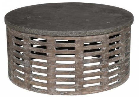 Mila BlueStone Coffee Table