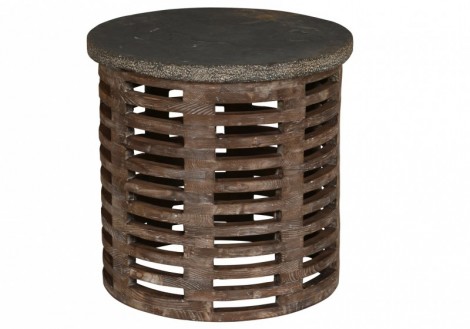 Mila BlueStone End Table