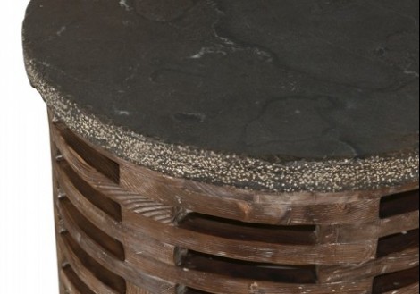 Mila BlueStone End Table