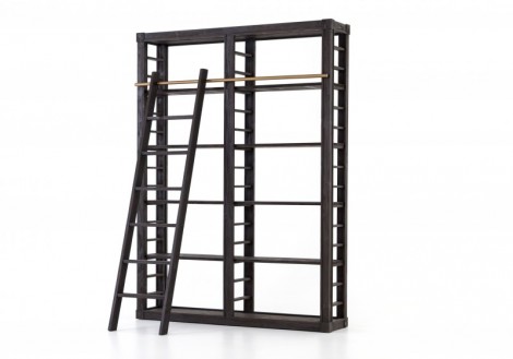 Somerset Wood Bookshelf Four Hands