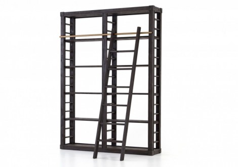 Somerset Wood Bookshelf Four Hands