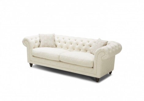 Oxford Leather Sofa