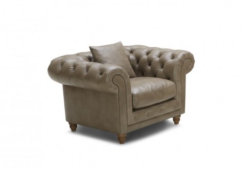 Oxford Leather Chair