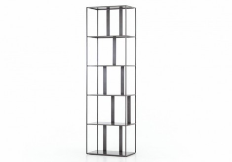 Waterloo Narrow Bookshelf