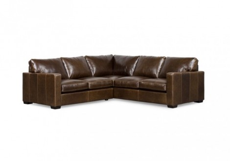 Colebrook Leather Sectional - Palliser