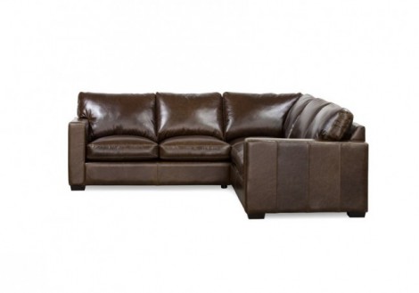 Colebrook Leather Sectional - Palliser