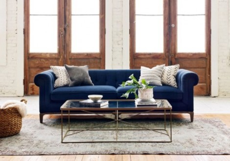 Four Hands Griffon Fabric Sofa