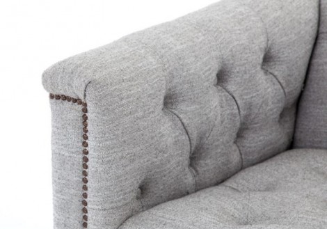 Maxx Fabric Swivel Chair by Four Hands