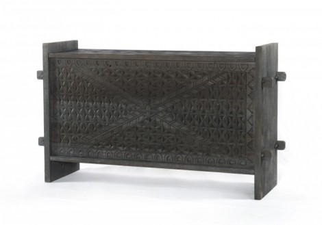 Four Hands Columbus Console Trunk