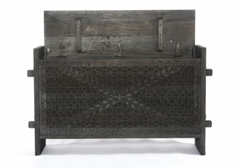 Four Hands Columbus Console Trunk