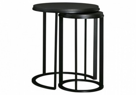 Corydon Nesting Round End Table