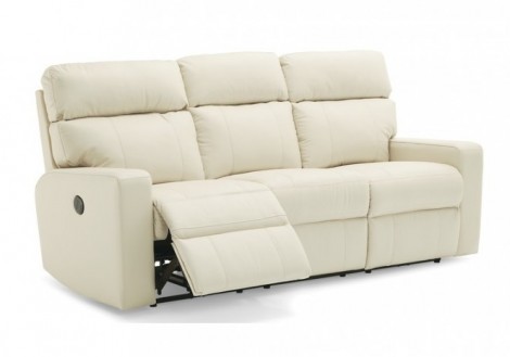 Palliser Leather Oakwood Reclining Sofa