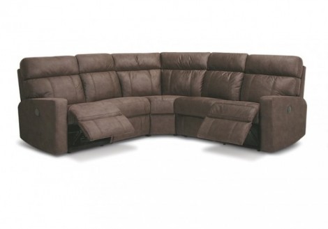 Palliser Oakwood Fabric Sectional