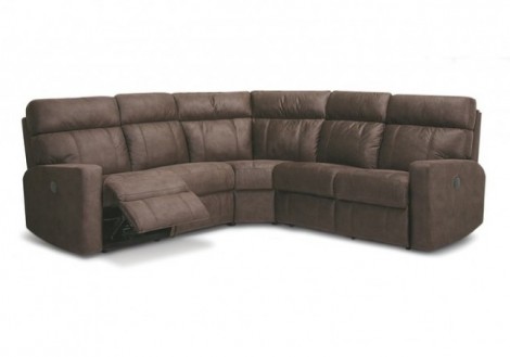 Palliser Oakwood Fabric Sectional