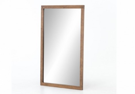 Tiller Reclaimed Wood Mirror