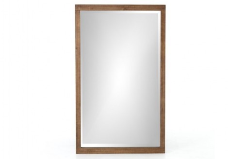 Tiller Reclaimed Wood Mirror