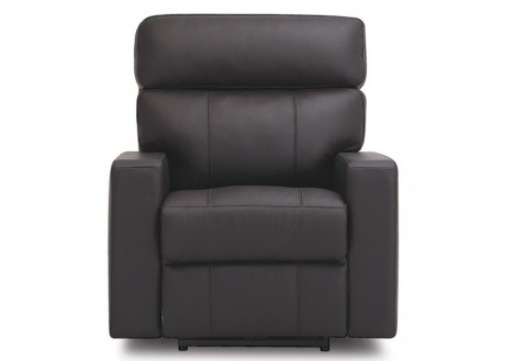 Palliser Oakwood Power Leather recliner chair