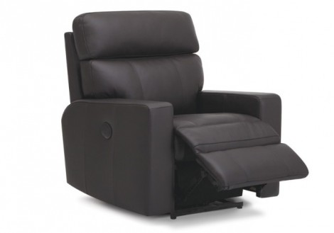 Palliser Oakwood Power Leather recliner chair