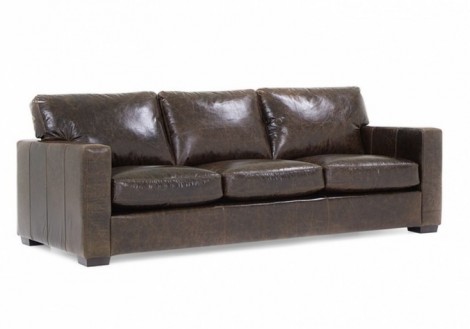 Palliser Colebrook Leather Sofa