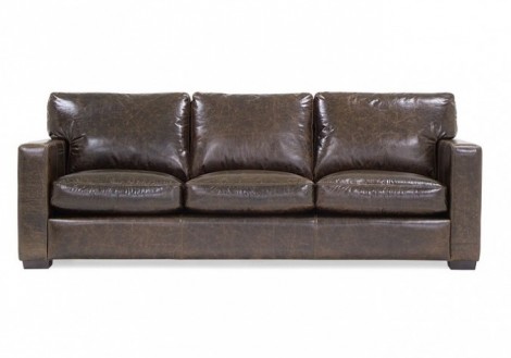 Palliser Colebrook Leather Sofa