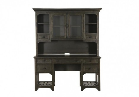 Bellamy Desk w/ Hutch & Chair