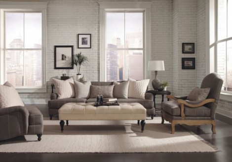 Clarice Sofa and Chair