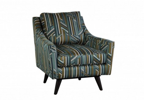Shasta Swivel Fabric Chair
