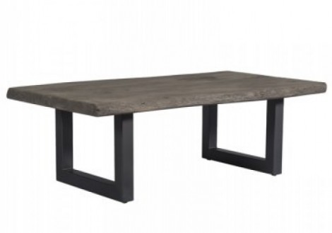 Tundra Solid wood Live edge coffee Table