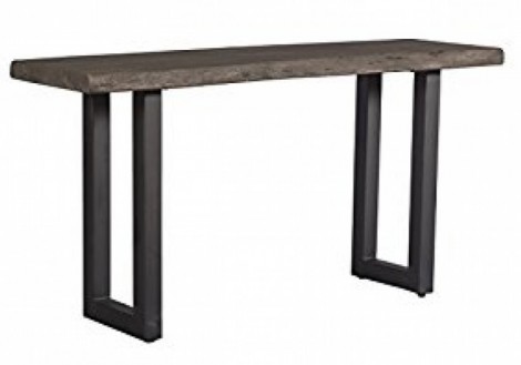 Tundra solid wood Live edge Console table