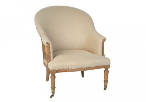 Grace Deconstructed Curved back Chair