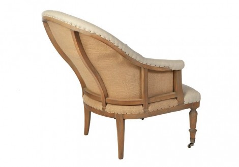 Grace Deconstructed Curved back Chair