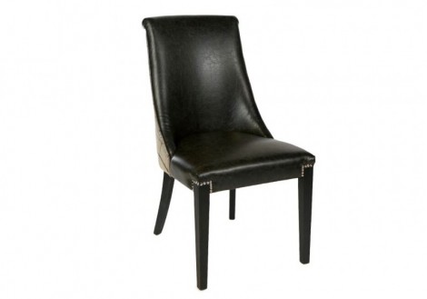 Granite Dining Chair Bonded Leather/Fabric