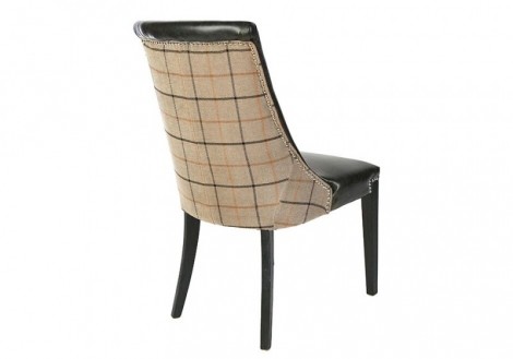 Granite Dining Chair Bonded Leather/Fabric