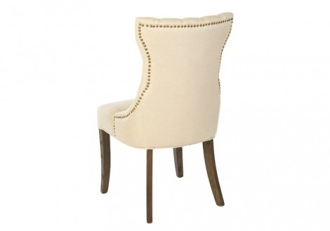 Janet Linen Fabric Dining Chair