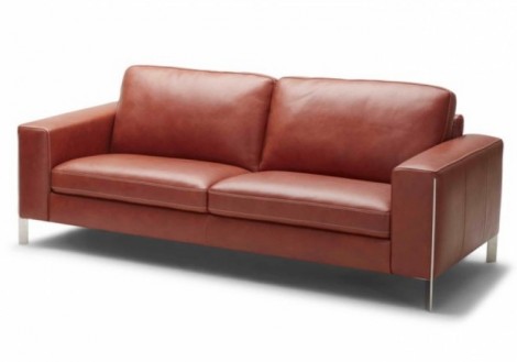 Logan Leather Sofa