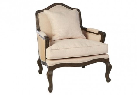 Hunter Deconstructed Fabric Arm Chair