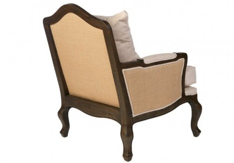 Hunter Deconstructed Fabric Arm Chair