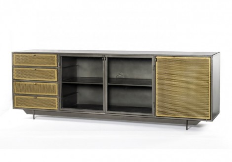 Hendrick Media Cabinet - Four Hands