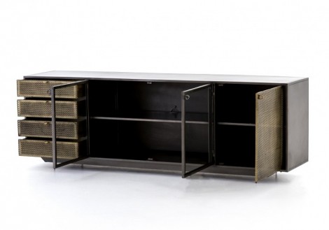 Hendrick Media Cabinet - Four Hands