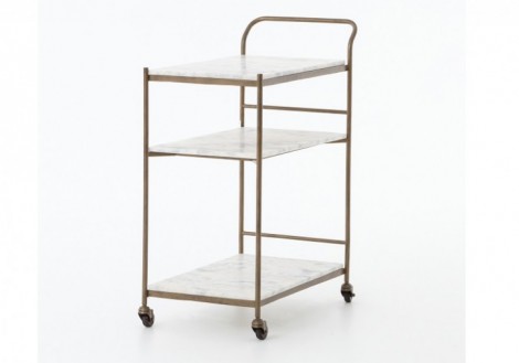 Felix Large Bar Cart by Four Hands