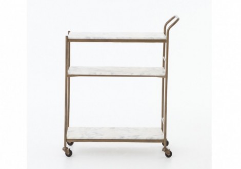Felix Large Bar Cart by Four Hands