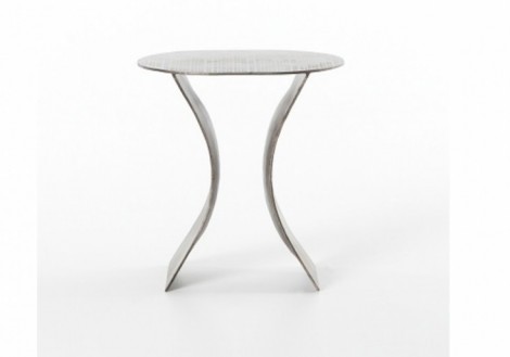Drexel Iron Etch End Table