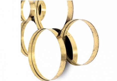 Ibiza Gold Leaf Mirror - Four Hands