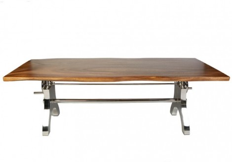 Mills Solid wood Dining table