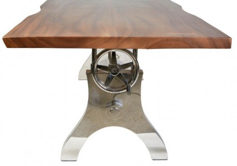 Mills Solid wood Dining table