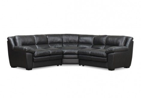 Palliser Thurston Leather Sectional Sofa