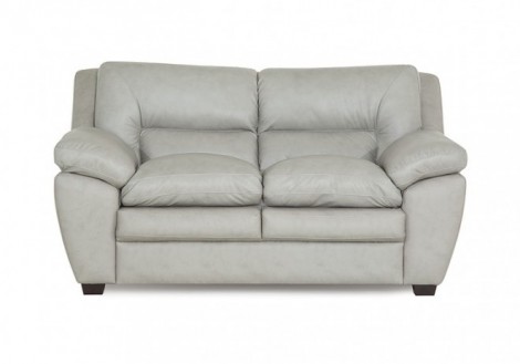 Thurston Leather Love Seat