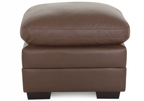 Thurston Leather Ottoman