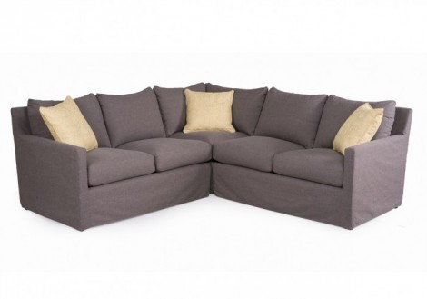 Connor Fabric slip cover Sectional