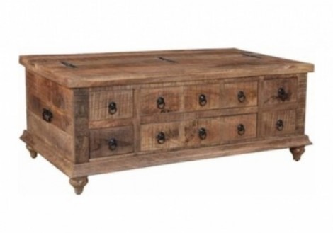 6 Drawer Storage Coffee table